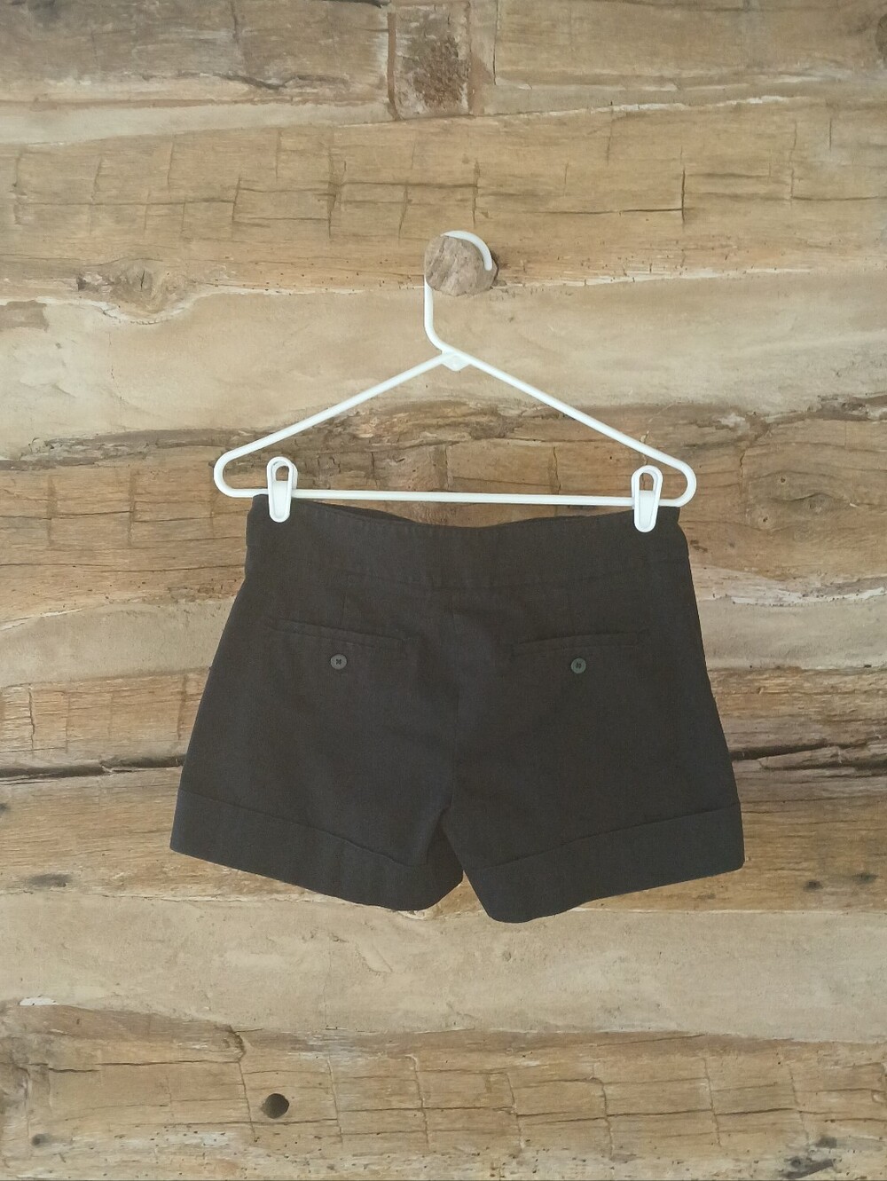 Express Design Studio Black Mid Rise 5" "Editor" Shorts Size 4 - Picture 3 of 6